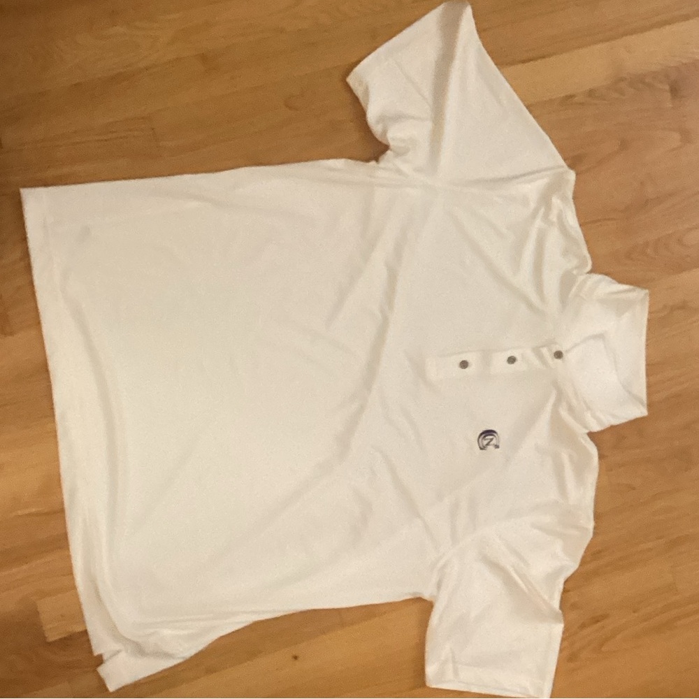 Bobby Jones White Polo Shirt